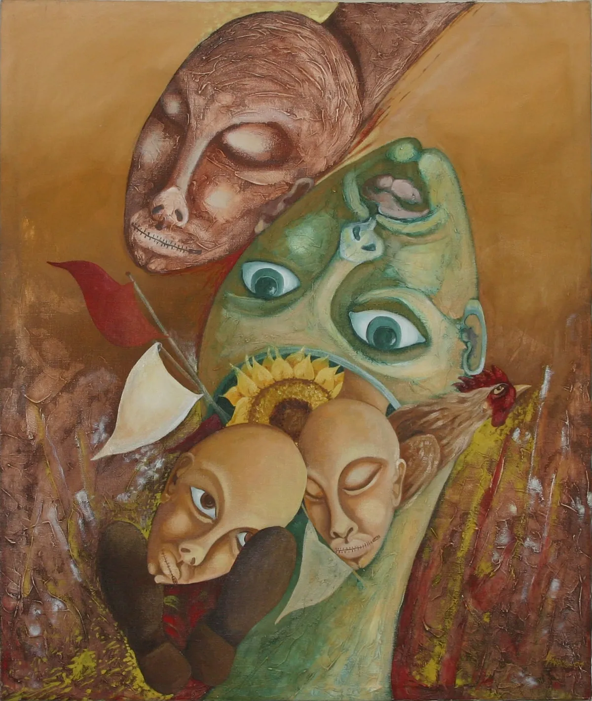 Cierre de cremallera, Luis Alberto Faraco, Cuba