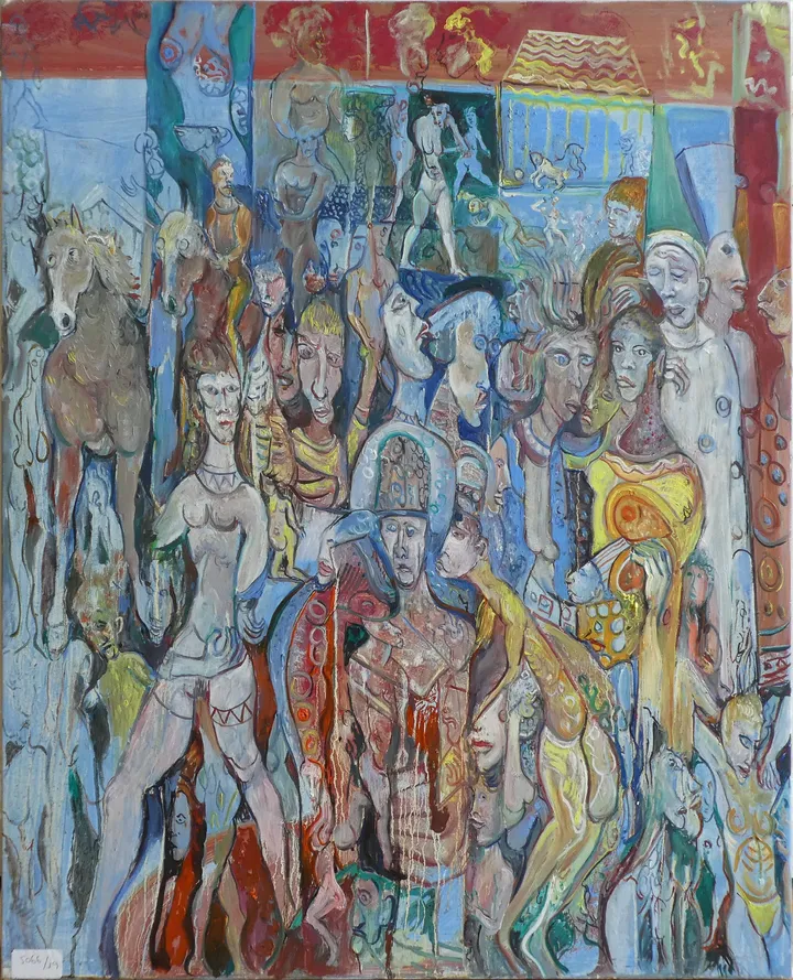 Composition fantastique, Raymond Duvillé, France
