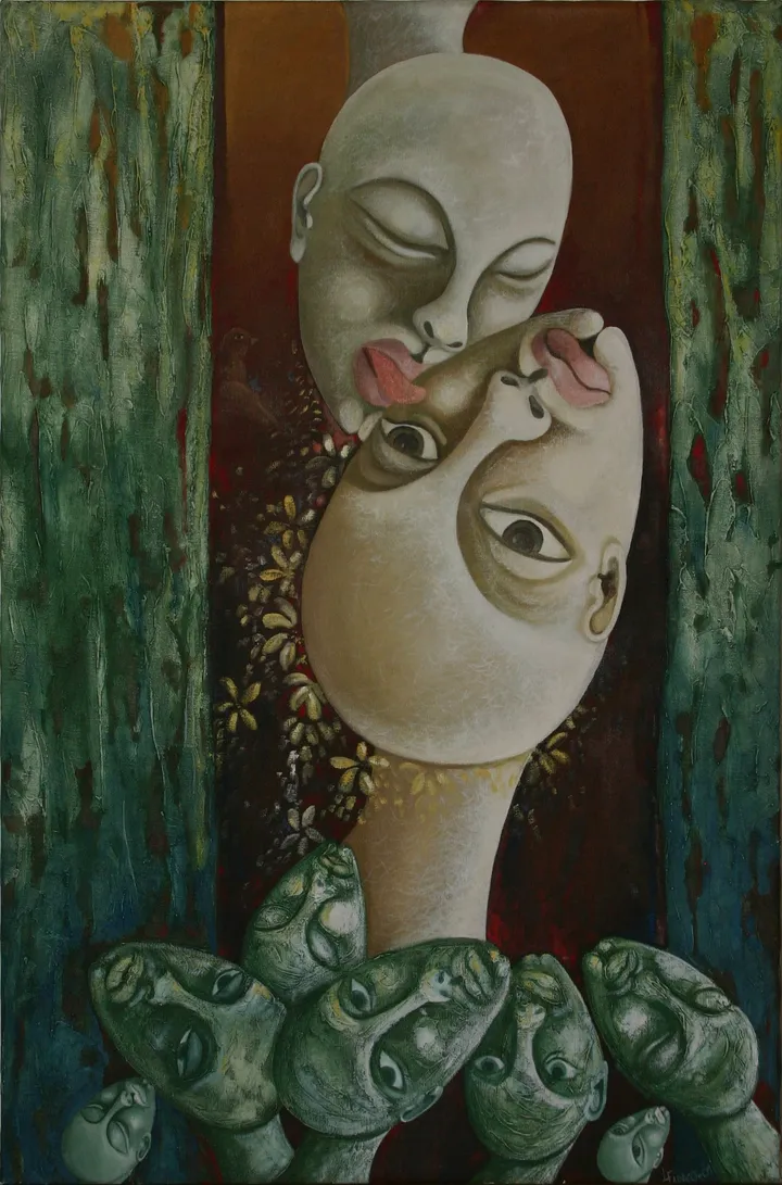 El beso, Luis Alberto Faraco, Cuba