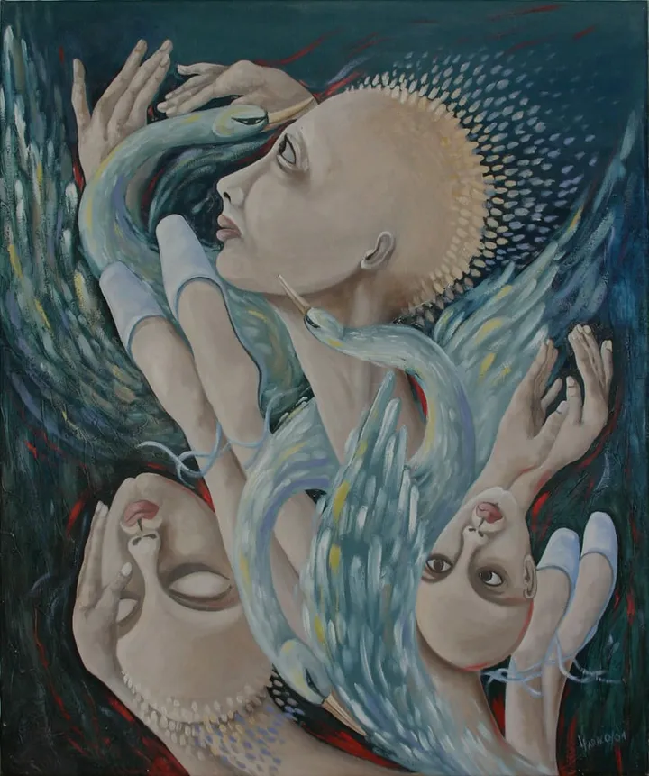 El Lago de Loscisnes, Luis Alberto Faraco, Cuba