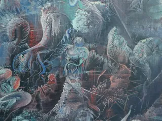 Hommage à John Martin — detail 1