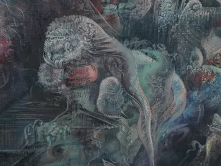 Hommage à John Martin — detail 2