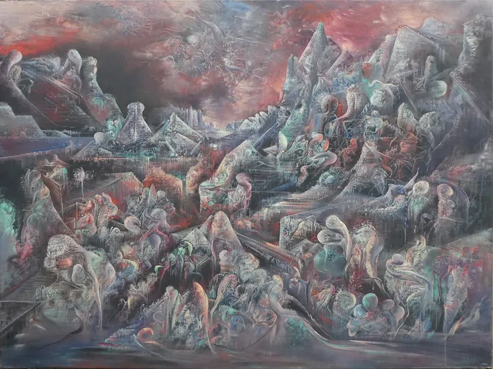 Hommage à John Martin, Marc Janson, France