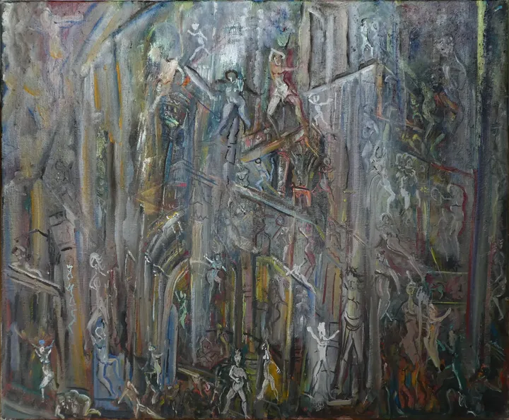 La profanation, Raymond Duvillé, France