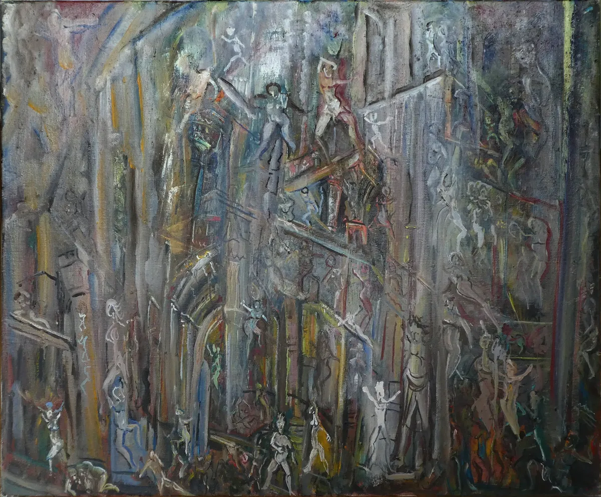 La profanation, Raymond Duvillé, France