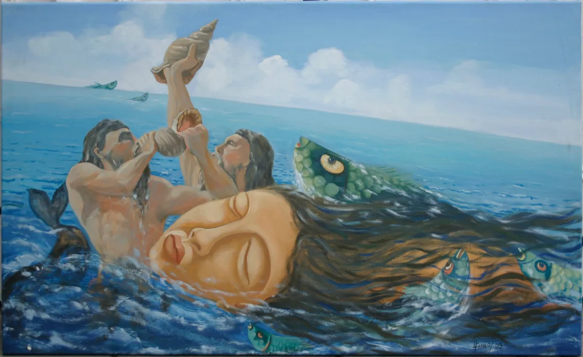 Los peces también van al cielo 3, Luis Alberto Faraco, Cuba