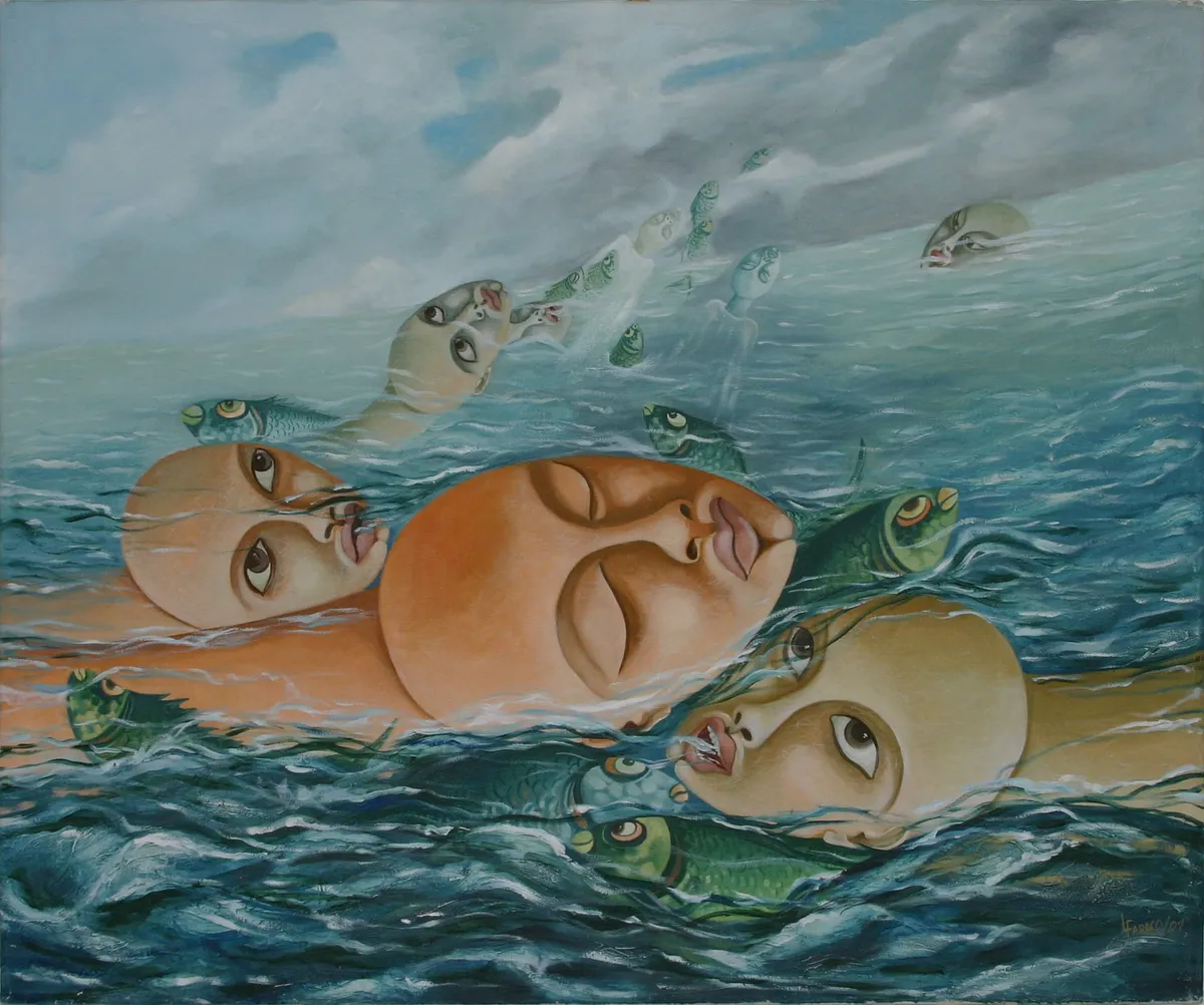 Los peces también van al cielo, Luis Alberto Faraco, Cuba