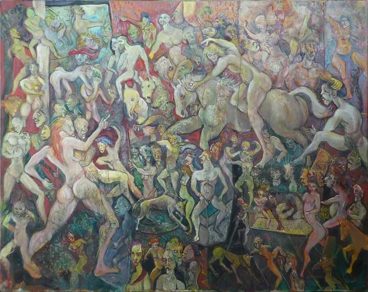 Nuditée débridée, Raymond Duvillé, France