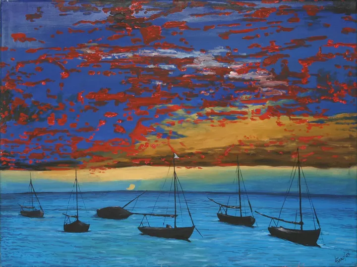 Velero, Luis Alberto Faraco, Cuba